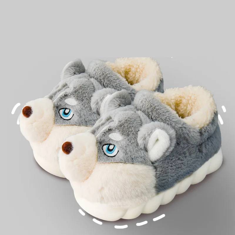 Husky Winter Slippers and Shoes