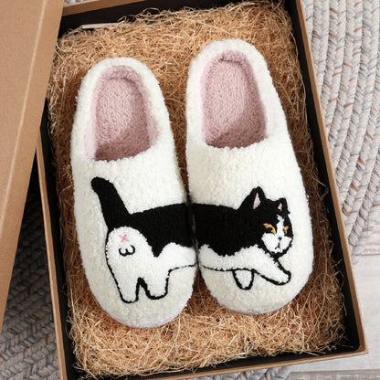 Pet Lover Cozy Slippers