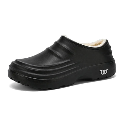 Men’s Warm Cotton Slip-Ons