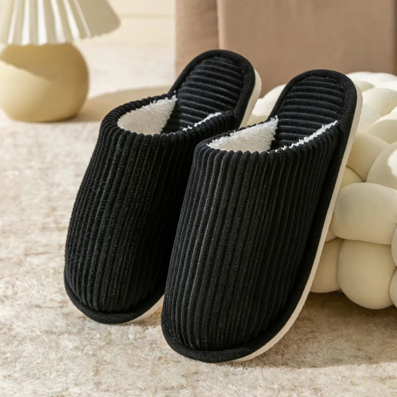 Men’s Winter Plush Slippers