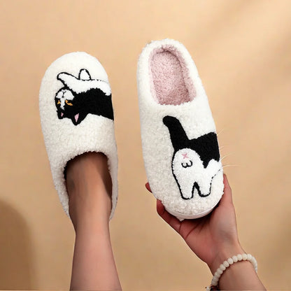 Pet Lover Cozy Slippers