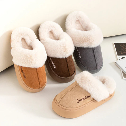 Comfy Fur Plush Slippers