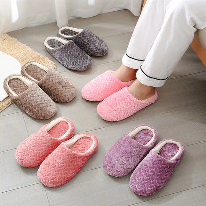 Warm Fur Slippers