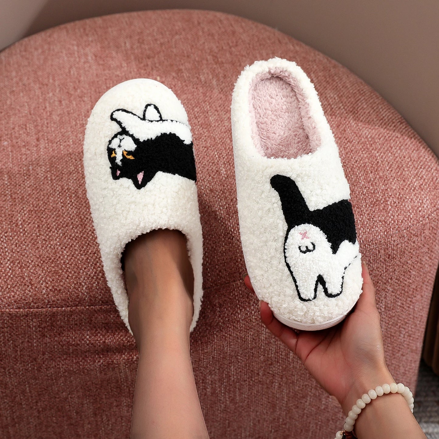 Pet Lover Cozy Slippers