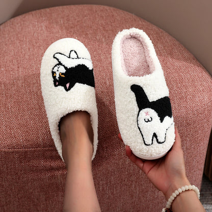 Pet Lover Cozy Slippers