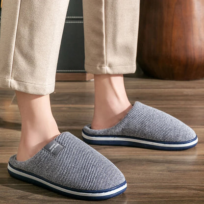 Men’s Winter Cotton Slippers