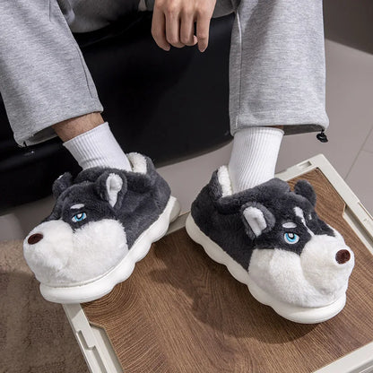 Husky Winter Slippers and Shoes