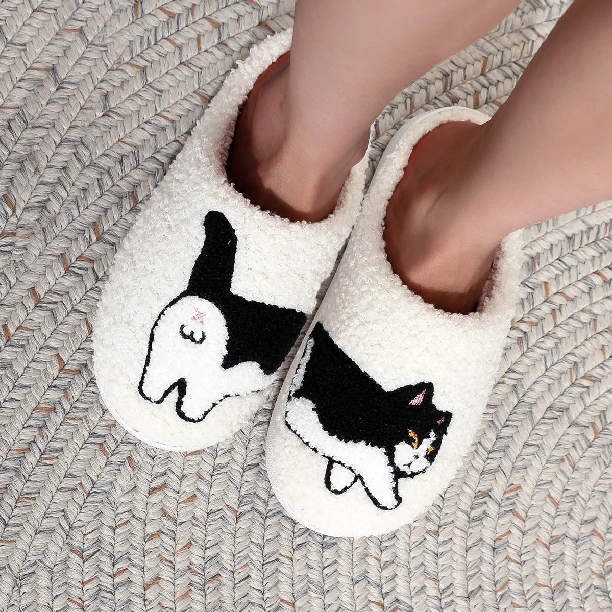 Pet Lover Cozy Slippers