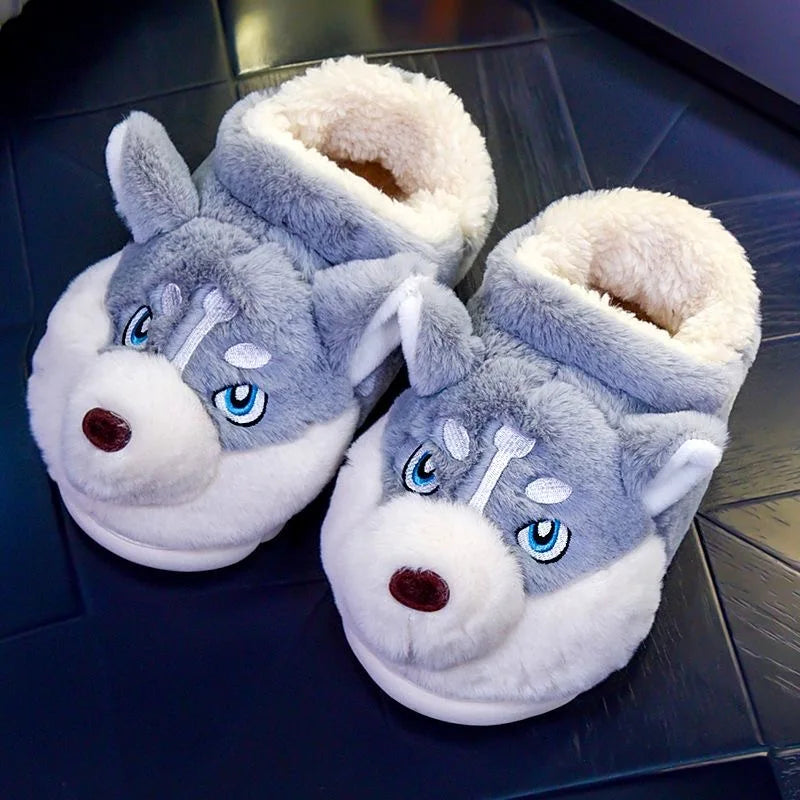 Husky Winter Slippers and Shoes