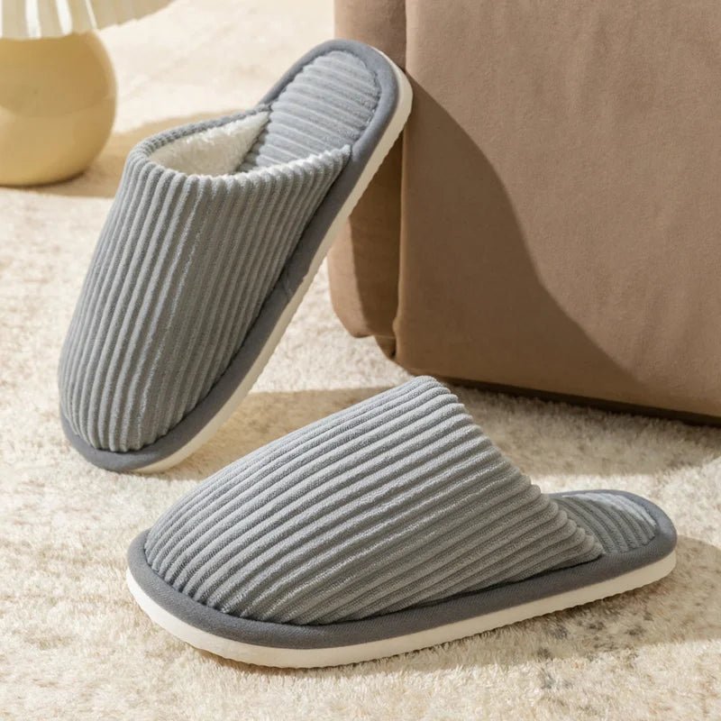 Men’s Winter Plush Slippers