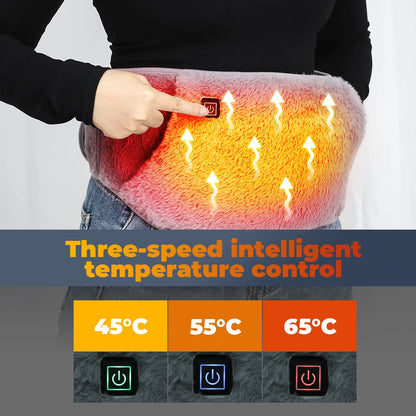 Heated Waist Warmer with Pocket