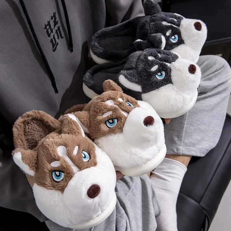 Husky Winter Slippers and Shoes