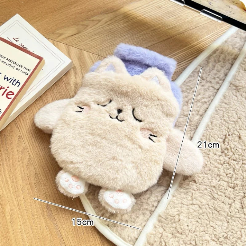 Kawaii Hot Water Bottle Bag