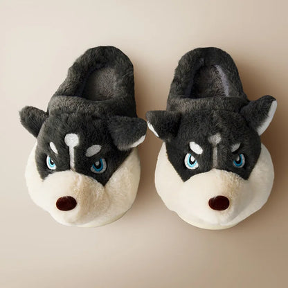 Husky Winter Slippers and Shoes