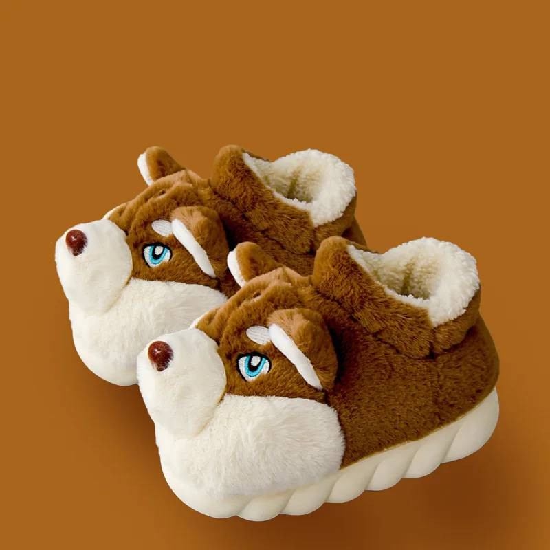 Husky Winter Slippers and Shoes