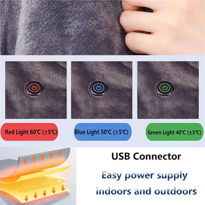 Wearable Heating Electric Blanket/Shawl