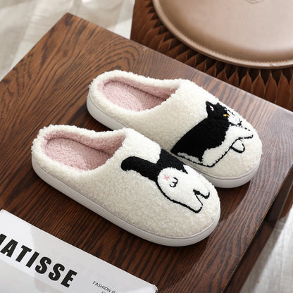 Pet Lover Cozy Slippers