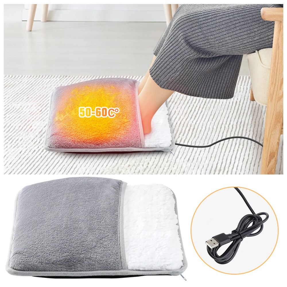 Electric Foot Heating Pad