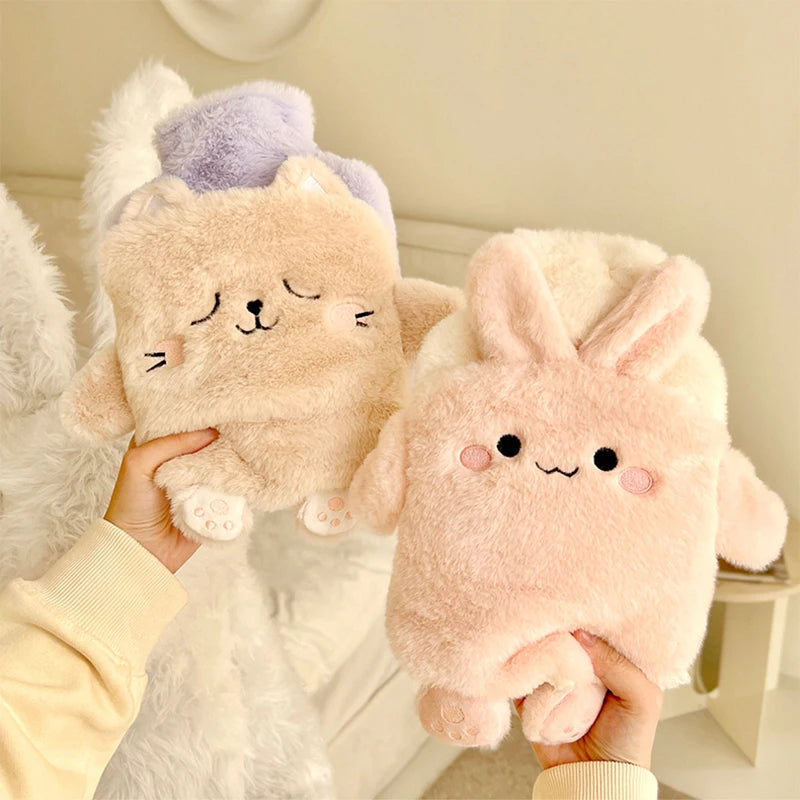 Kawaii Hot Water Bottle Bag