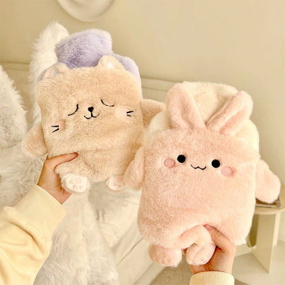 Kawaii Hot Water Bottle Bag