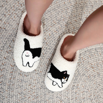 Pet Lover Cozy Slippers