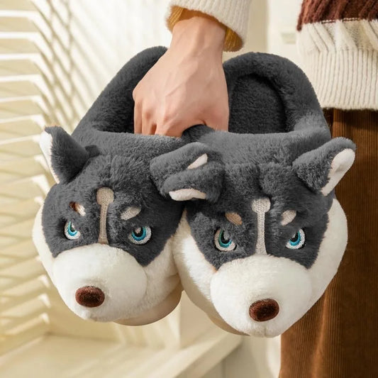 Husky Winter Slippers and Shoes