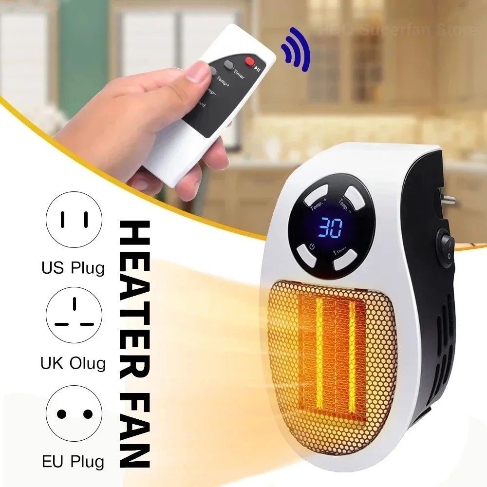 Mini Portable Electric Heater