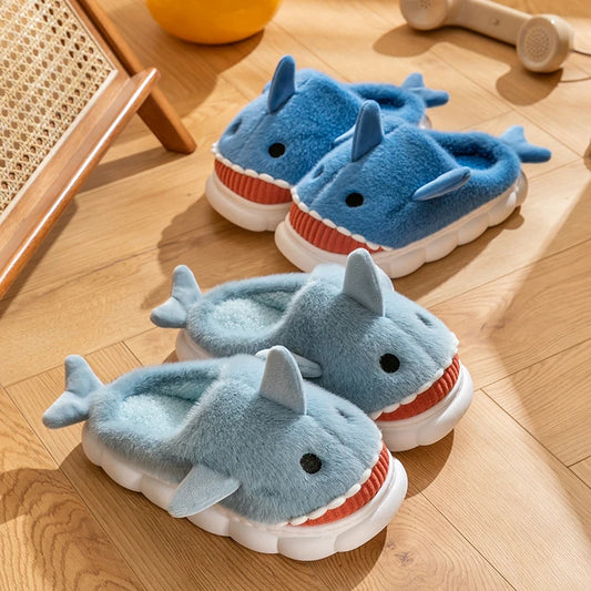 Shark Winter Slippers