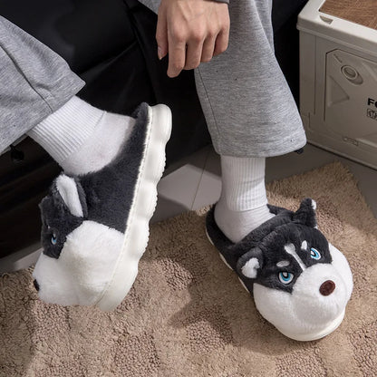 Husky Winter Slippers and Shoes