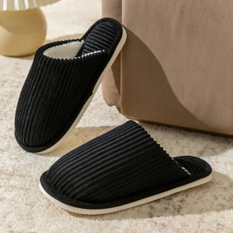 Men’s Winter Plush Slippers