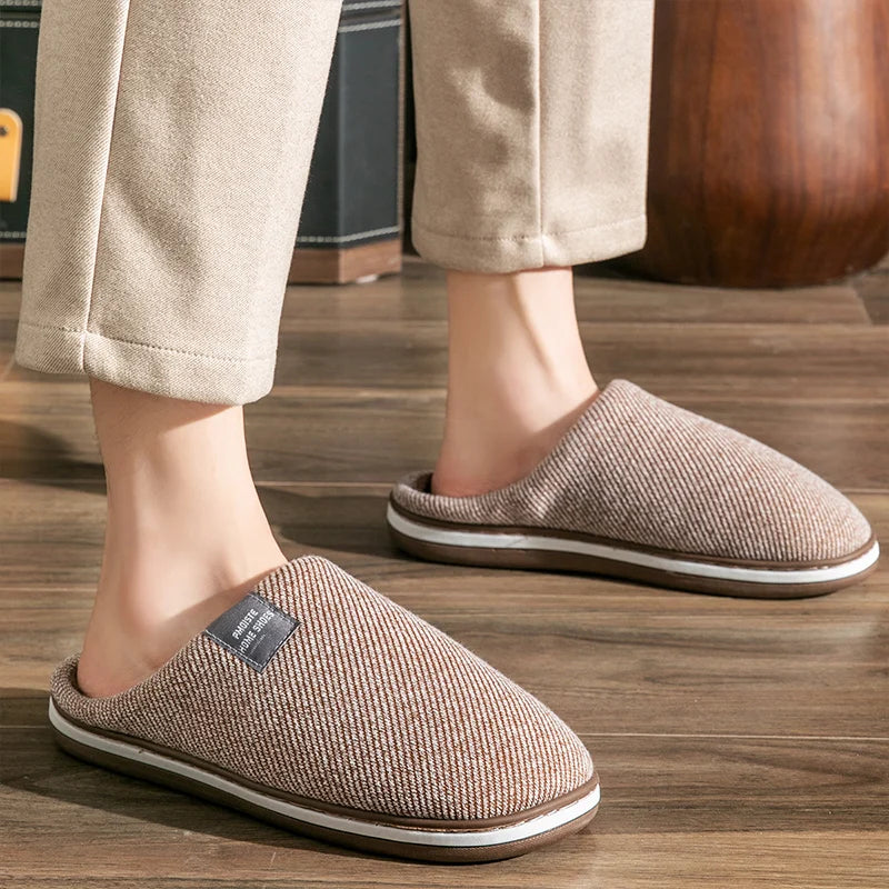 Men’s Winter Cotton Slippers