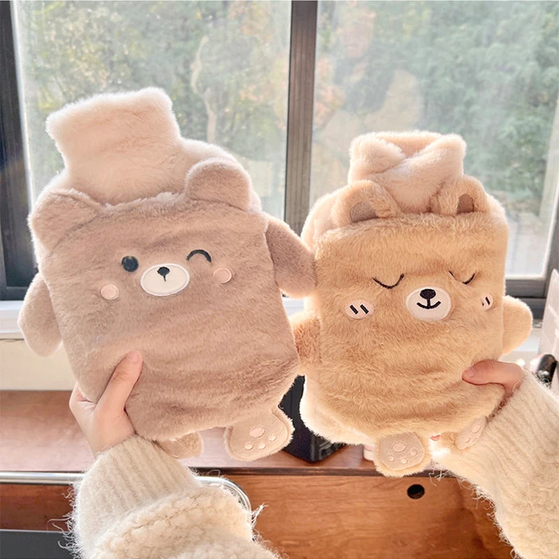 Kawaii Hot Water Bottle Bag