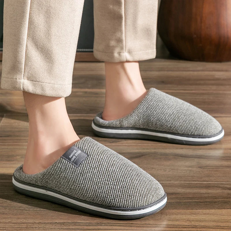 Men’s Winter Cotton Slippers