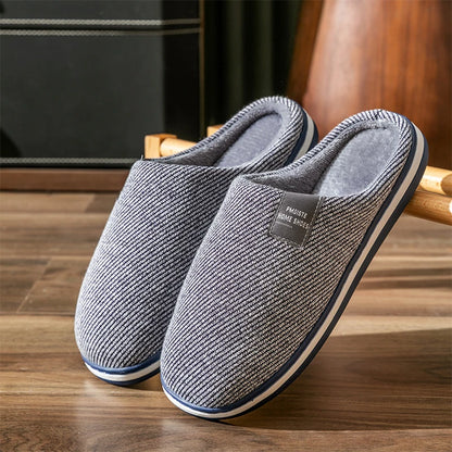 Men’s Winter Cotton Slippers