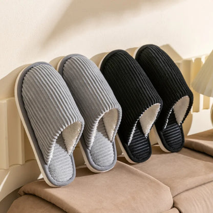 Men’s Winter Plush Slippers