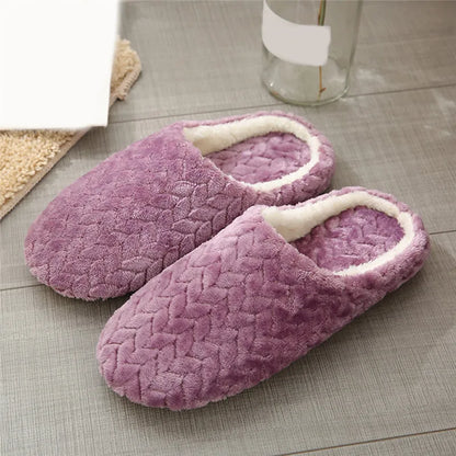 Warm Fur Slippers