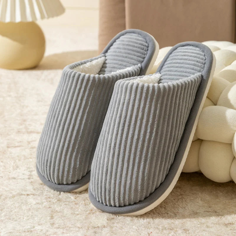 Men’s Winter Plush Slippers