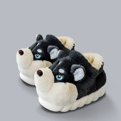 Husky Winter Slippers and Shoes