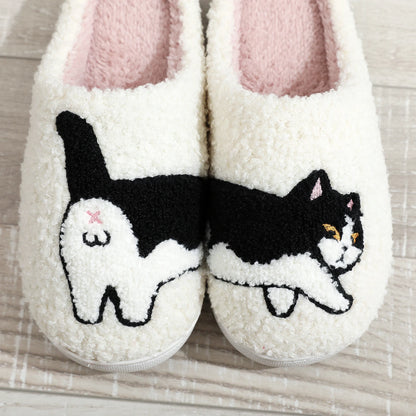 Pet Lover Cozy Slippers