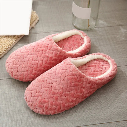 Warm Fur Slippers