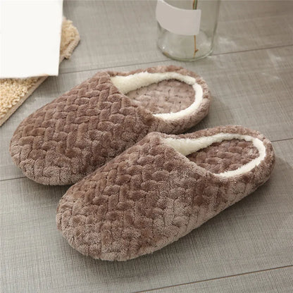 Warm Fur Slippers