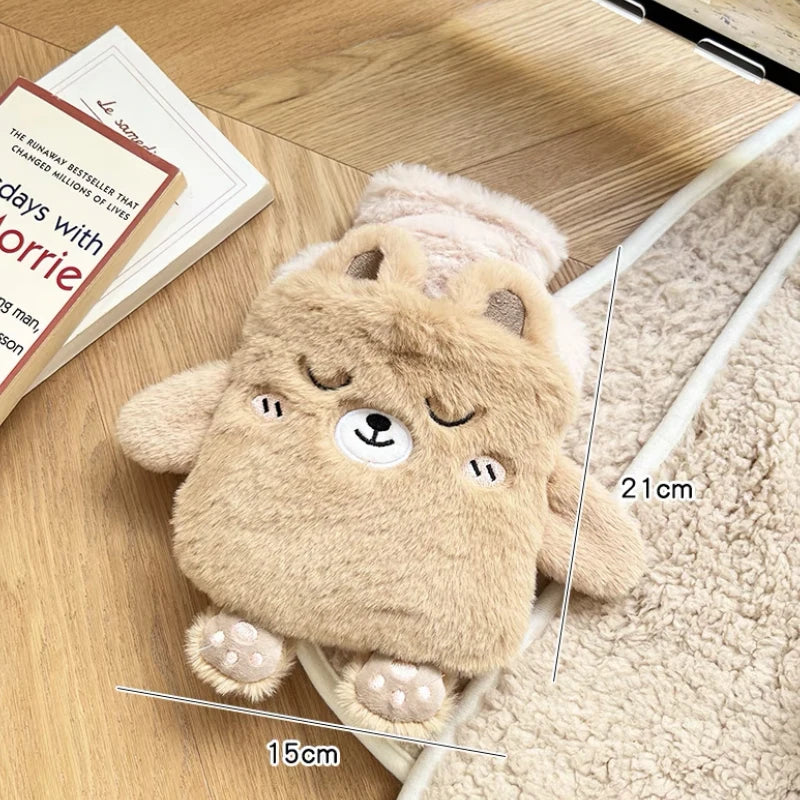 Kawaii Hot Water Bottle Bag