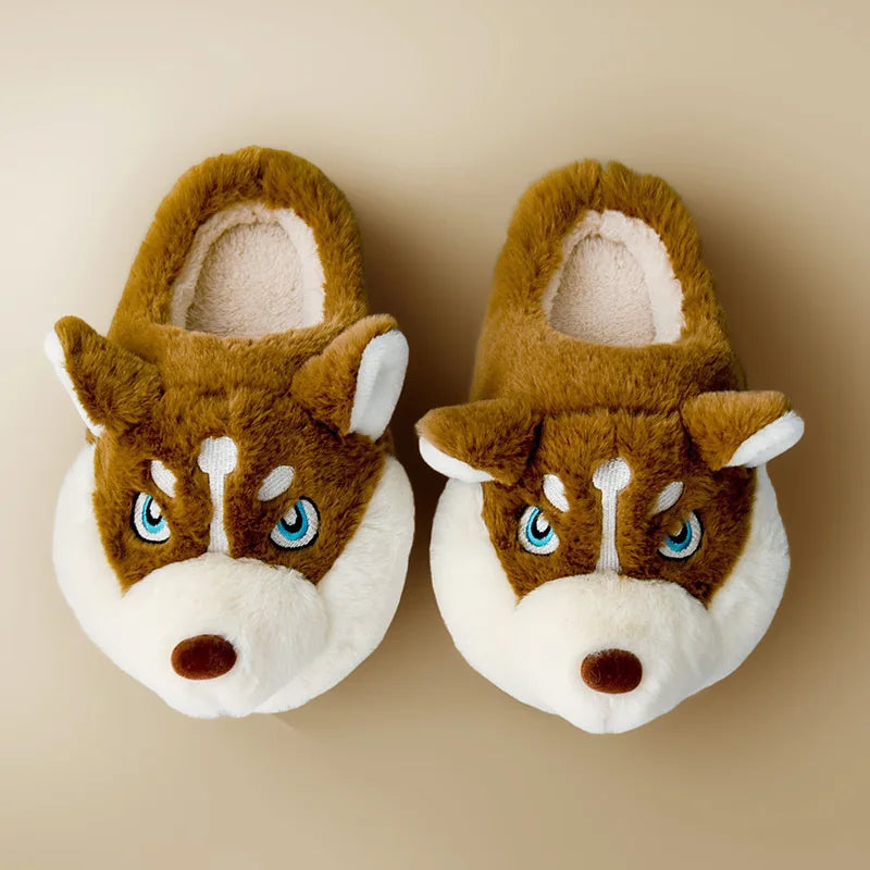 Husky Winter Slippers and Shoes