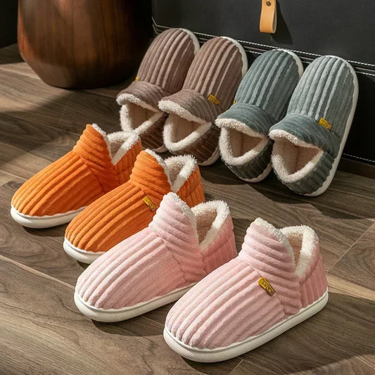 Fur Winter Cozy Slippers