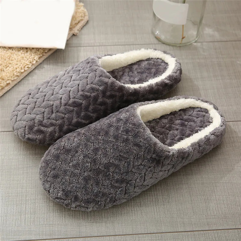 Warm Fur Slippers