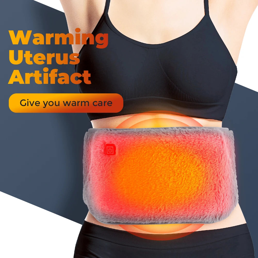 Heated Waist Warmer with Pocket