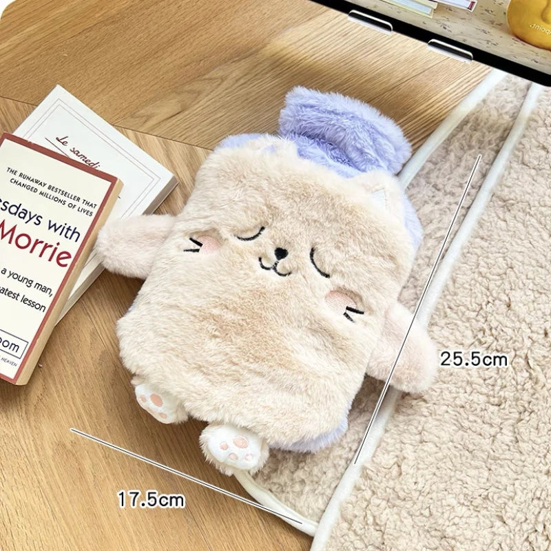 Kawaii Hot Water Bottle Bag