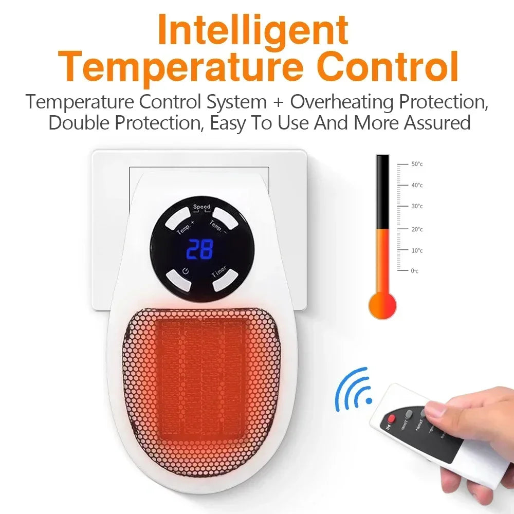 Mini Portable Electric Heater