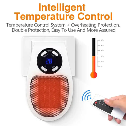 Mini Portable Electric Heater